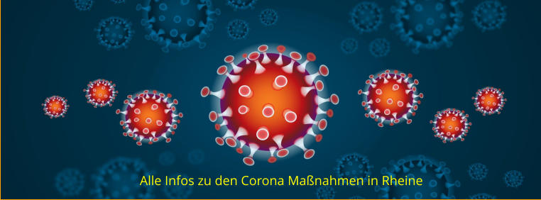 Alle Infos zu den Corona Maßnahmen in Rheine